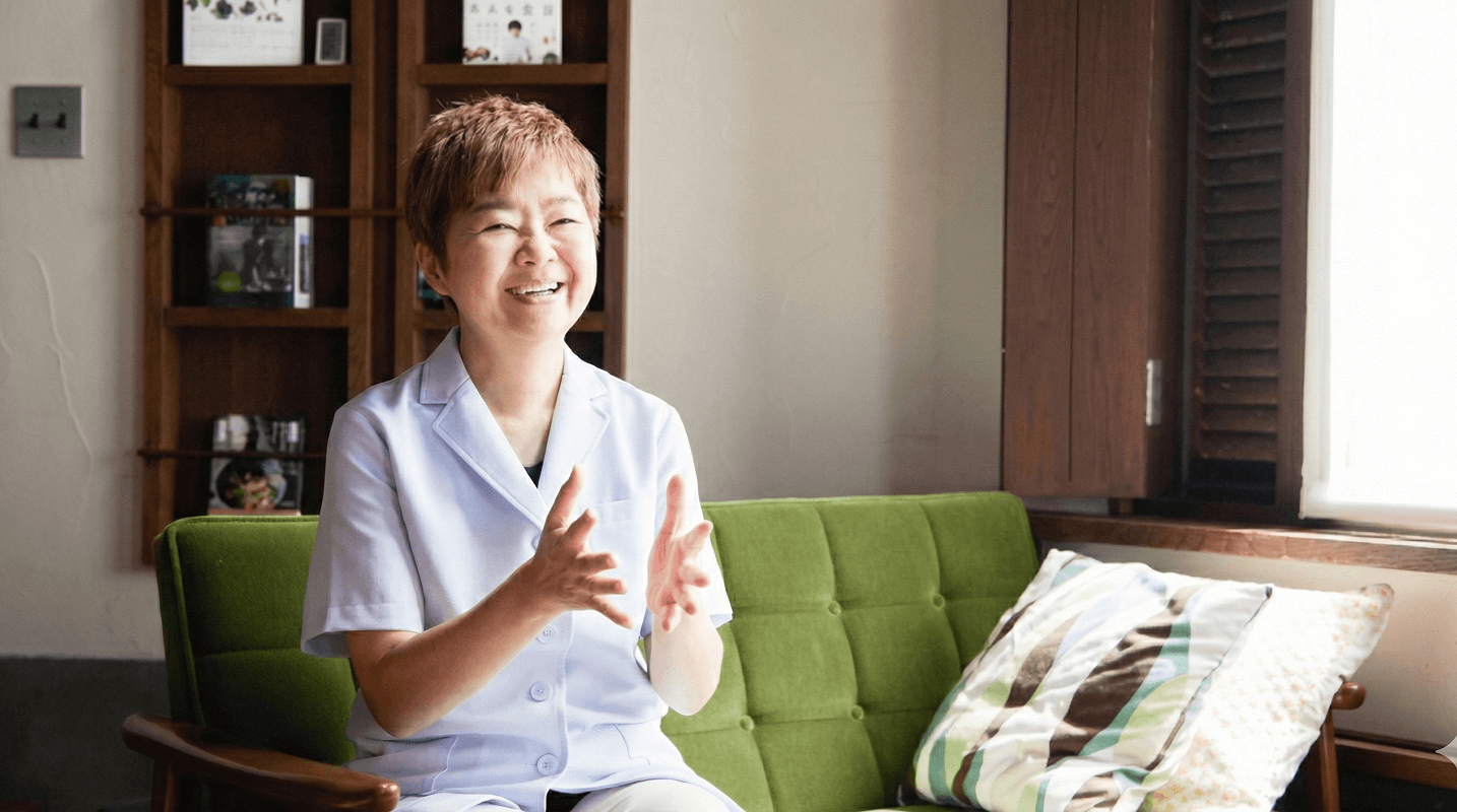 栄養カウンセラー「神楽恵子」